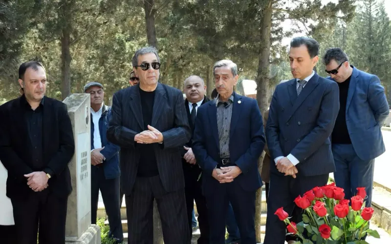 Azər Paşa Nemətov ölüm il dönümündə anıldı