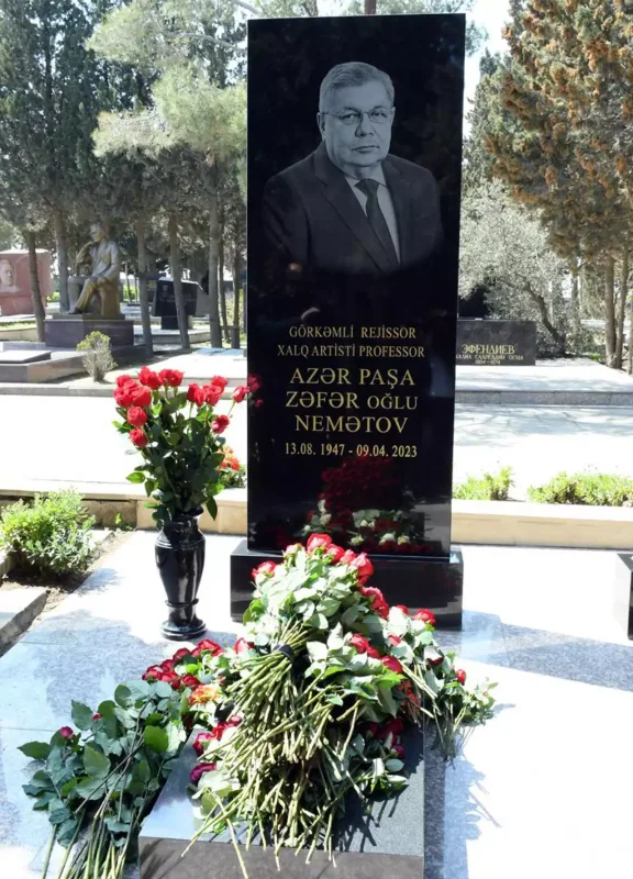 Azər Paşa Nemətov ölüm il dönümündə anıldı