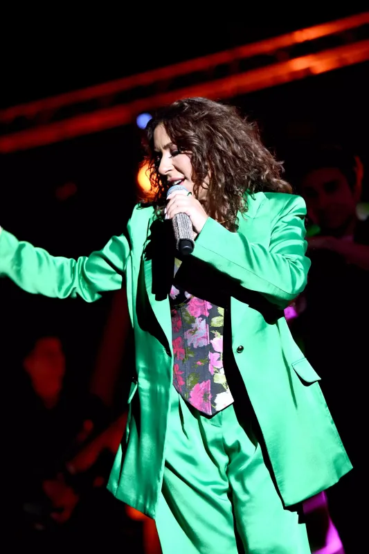 Tünzalə Ağayeva Naxçıvanda konsert verdi