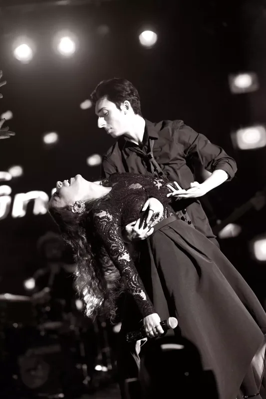 Tünzalə Ağayeva Naxçıvanda konsert verdi