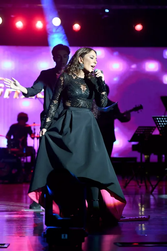 Tünzalə Ağayeva Naxçıvanda konsert verdi