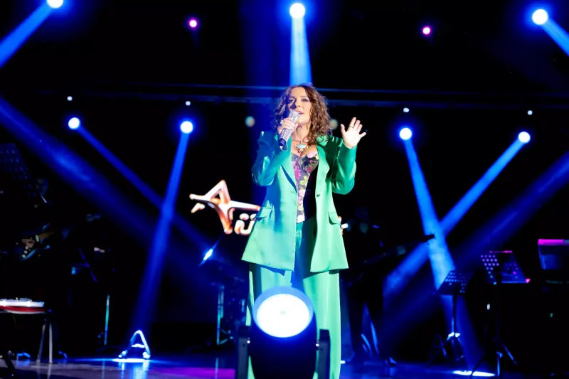 Tünzalə Ağayeva Naxçıvanda konsert verdi