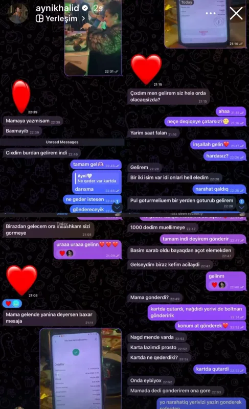 Aynişanın adından istifadə edib Aybəniz Haşımovanı aldatdılar