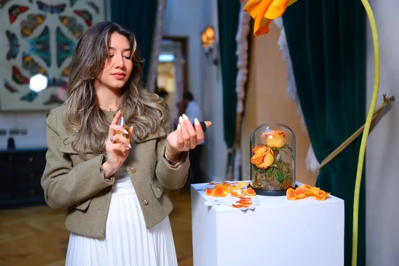 Siberian Wellness yeni ətir kolleksiyasını Bakıda təqdim etdi