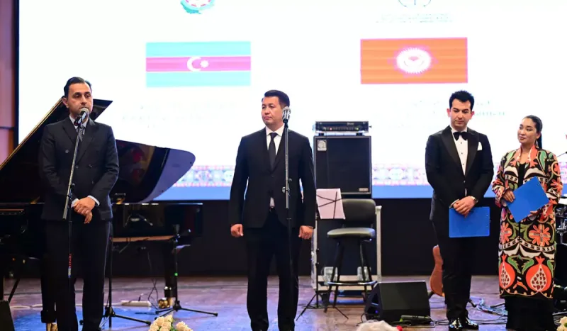 Qırğızıstanda Azərbaycan Mədəniyyəti Günləri böyük təntənə ilə başa çatıb