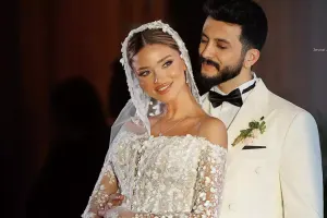 Mərdanla Nəzrinin toyu oldu - Yenilənib