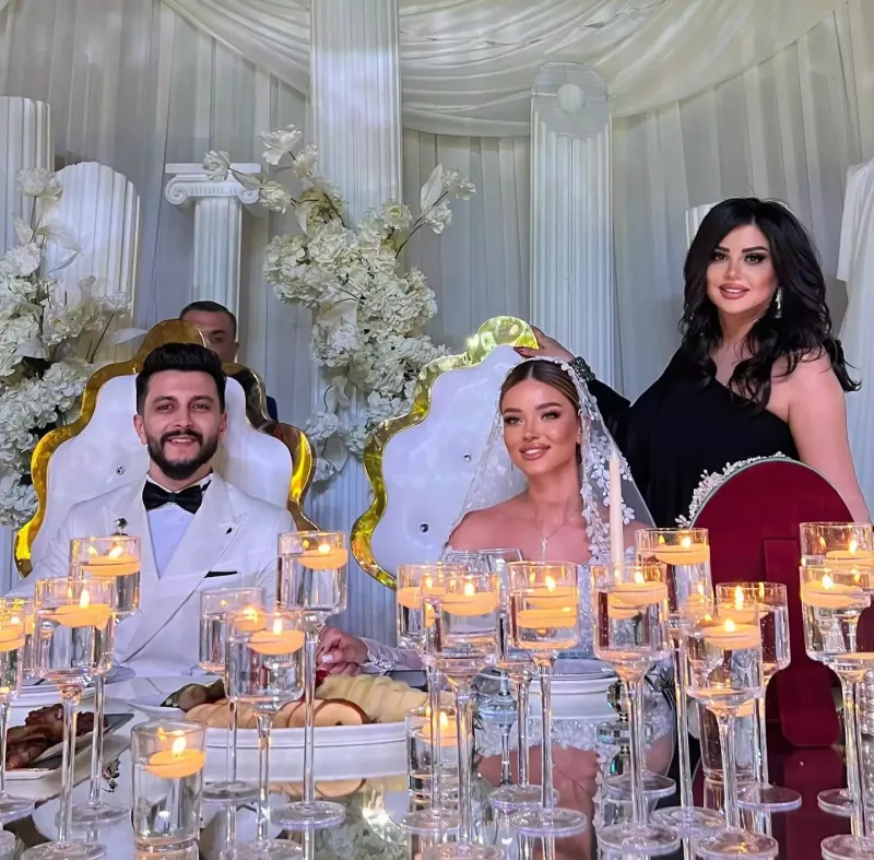 Mərdanla Nəzrinin toyu oldu - Yenilənib