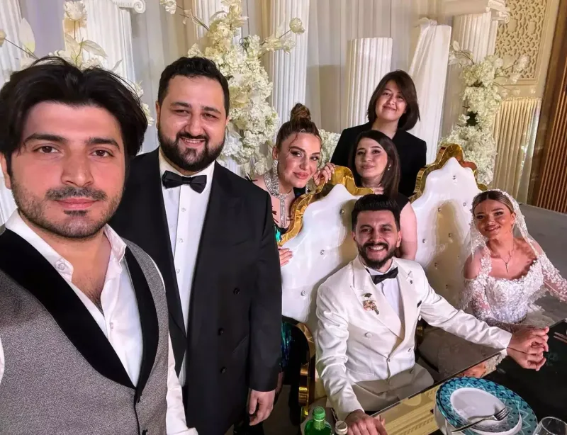 Mərdanla Nəzrinin toyu oldu - Yenilənib