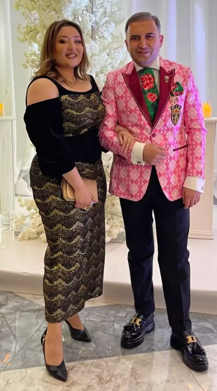 Mərdanla Nəzrinin toyu oldu - Yenilənib