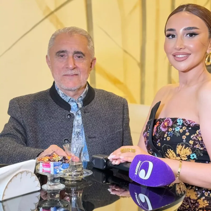 Mərdanla Nəzrinin toyu oldu - Yenilənib