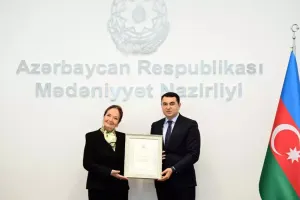 Şəfiqə Məmmədova ilə görüş olub