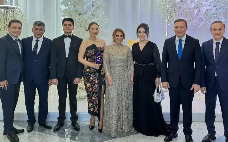 Mərdanla Nəzrinin toyu oldu - Yenilənib