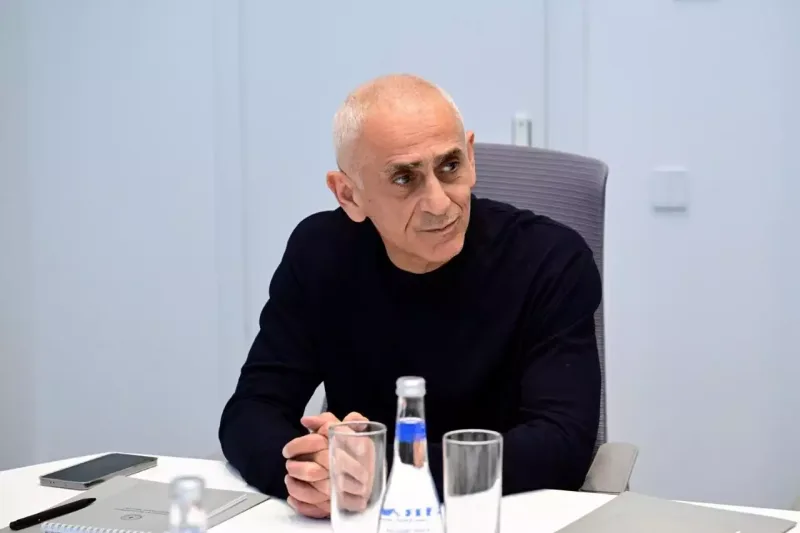 Şəfiqə Məmmədova ilə görüş olub