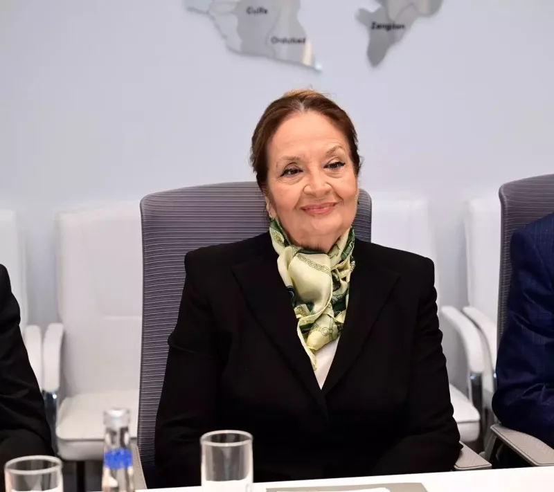 Şəfiqə Məmmədova ilə görüş olub