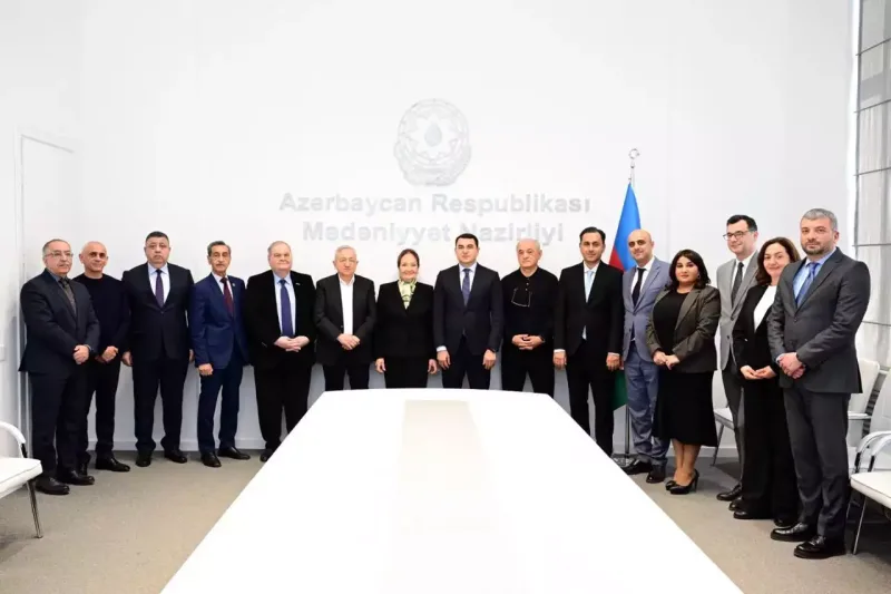 Şəfiqə Məmmədova ilə görüş olub