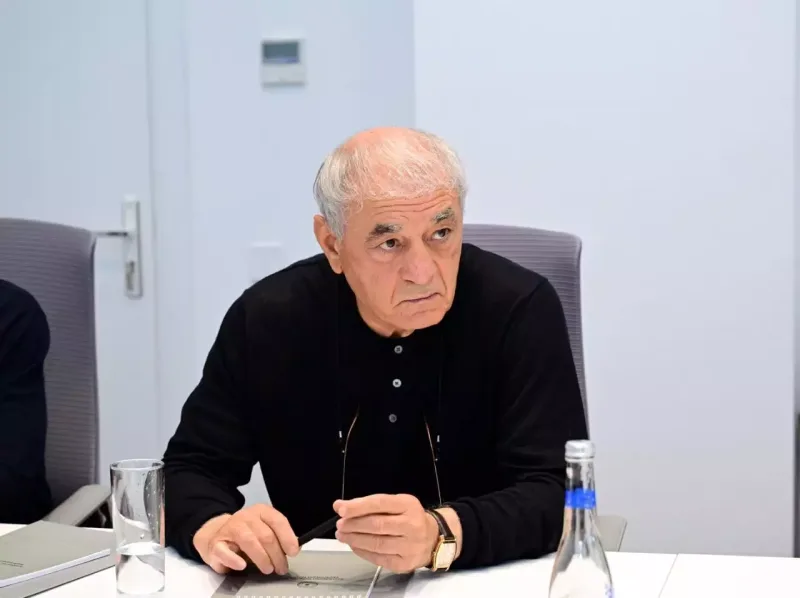 Şəfiqə Məmmədova ilə görüş olub