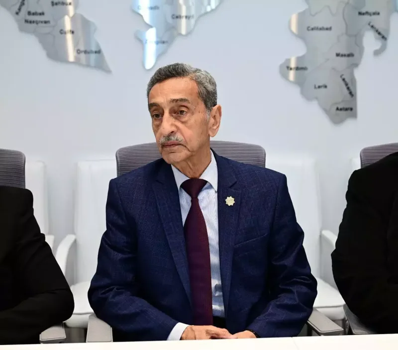 Şəfiqə Məmmədova ilə görüş olub