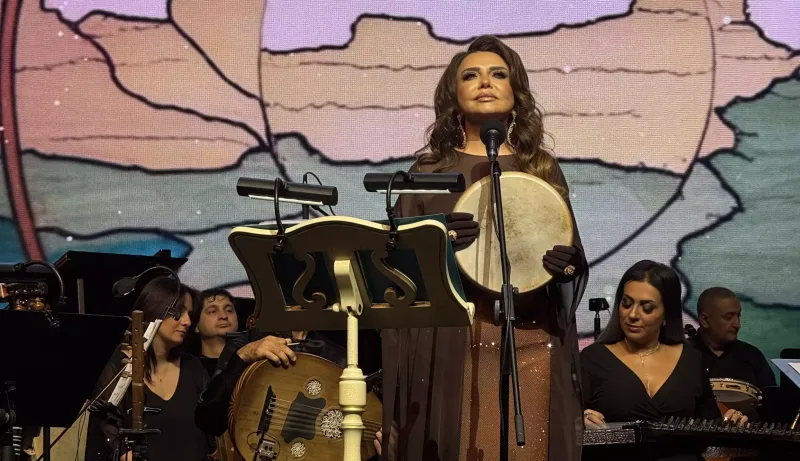 Muğamın “diva”sı səhnədə!