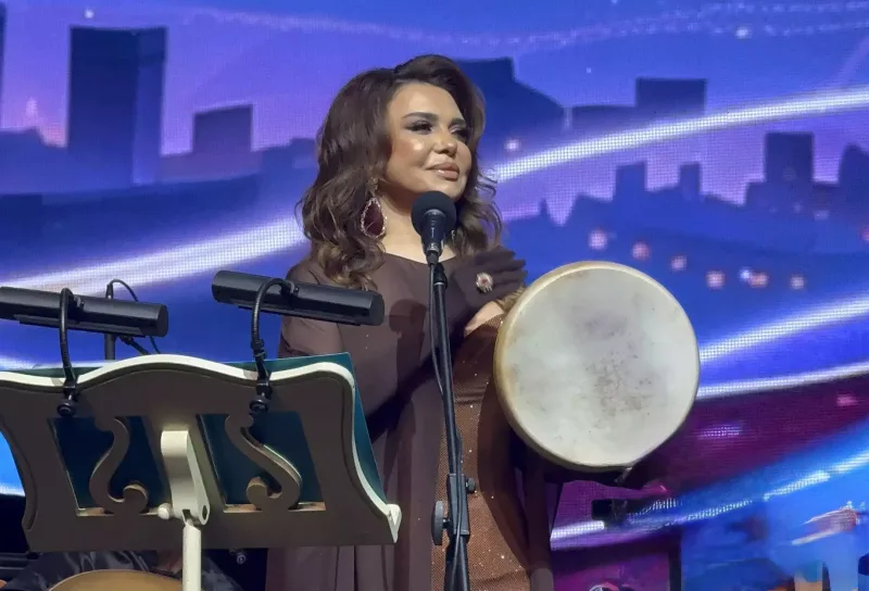 Muğamın “diva”sı səhnədə!