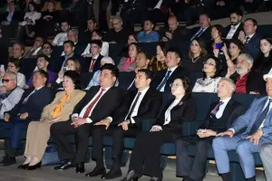 Qırğız Mədəniyyəti Günlərinin təntənəli açılışı oldu