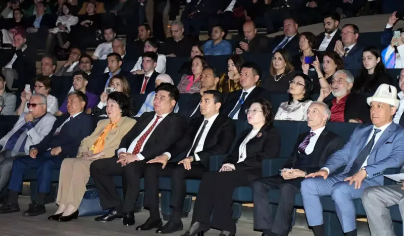 Qırğız Mədəniyyəti Günlərinin təntənəli açılışı oldu