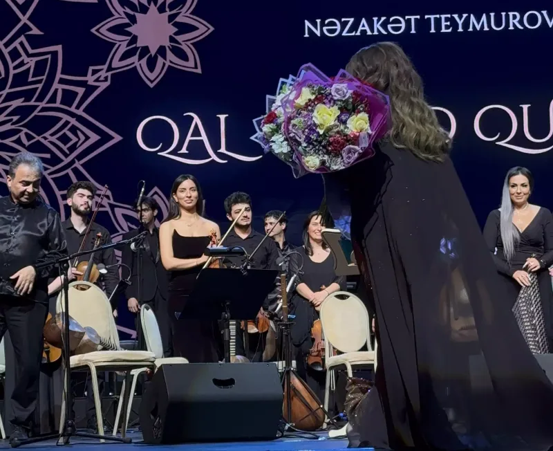 Muğamın “diva”sı səhnədə!