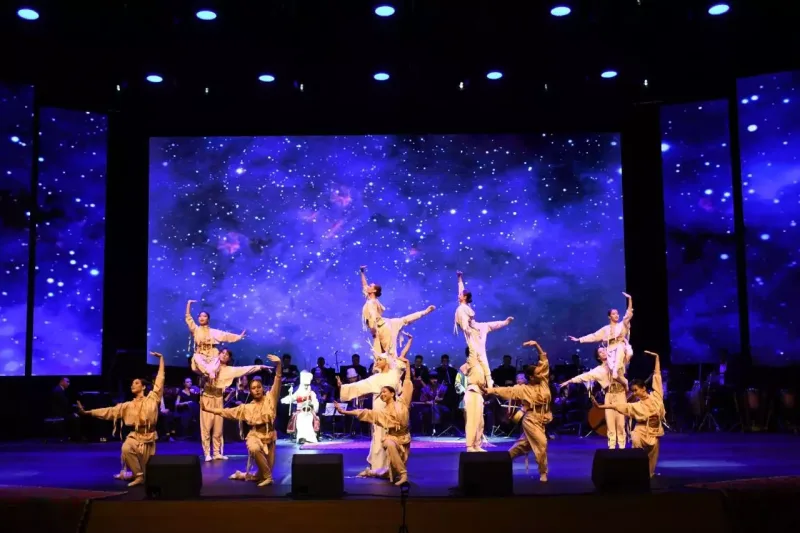 Qırğız Mədəniyyəti Günlərinin təntənəli açılışı oldu