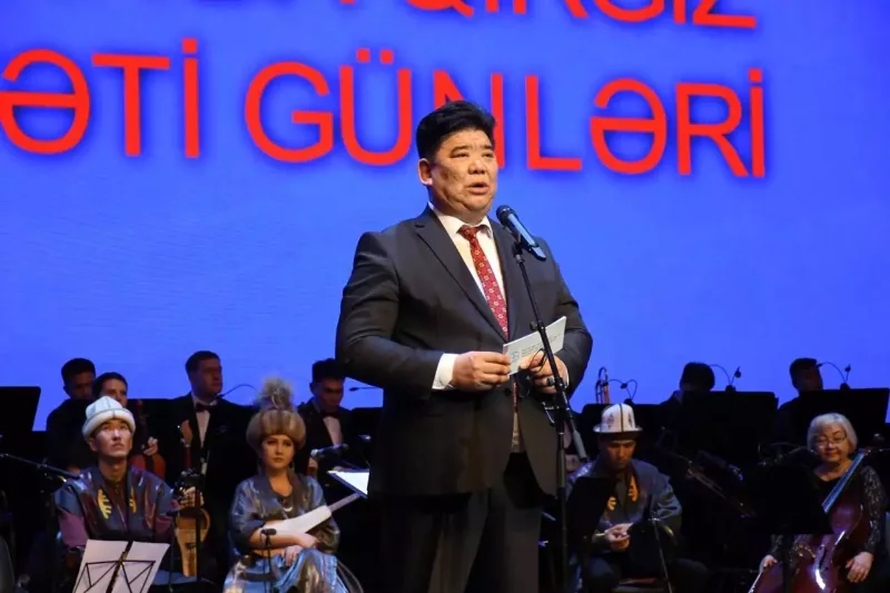 Qırğız Mədəniyyəti Günlərinin təntənəli açılışı oldu