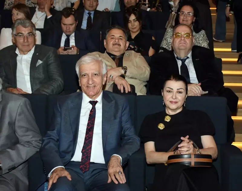 Qırğız Mədəniyyəti Günlərinin təntənəli açılışı oldu