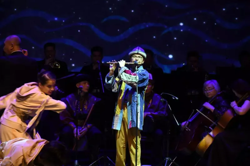 Qırğız Mədəniyyəti Günlərinin təntənəli açılışı oldu