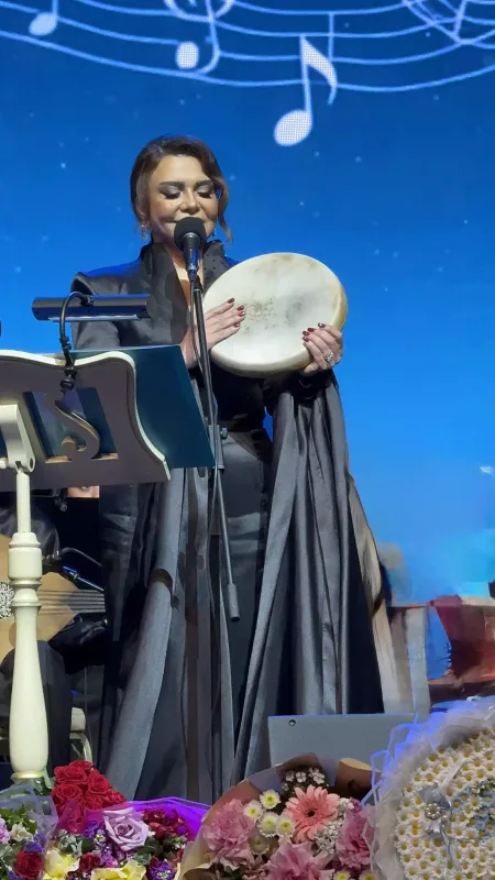 Muğamın “diva”sı səhnədə!