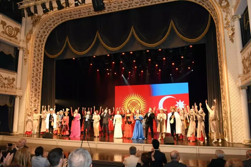 Qırğız Mədəniyyəti Günləri başa çatıb