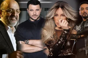 Emin bu azərbaycanlı müğənniləri dinləyir