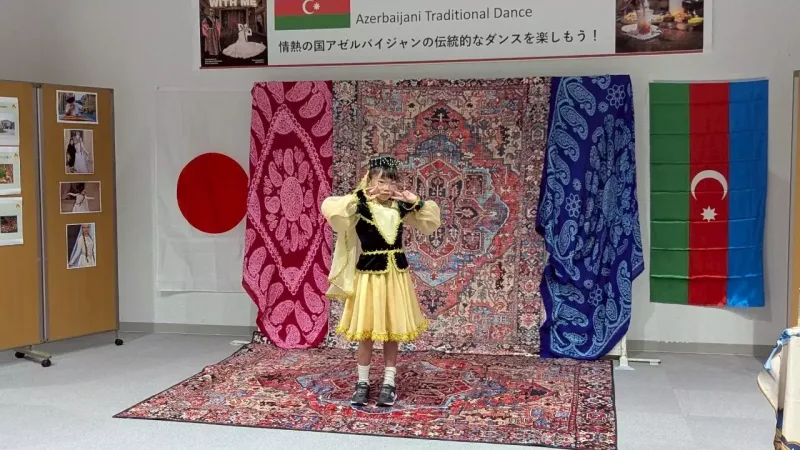 Lalə Aslanurun Yaponiyada növbəti uğuru