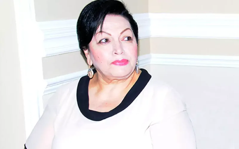 Zeynəb Xanlarovanın qudası insult keçirib!