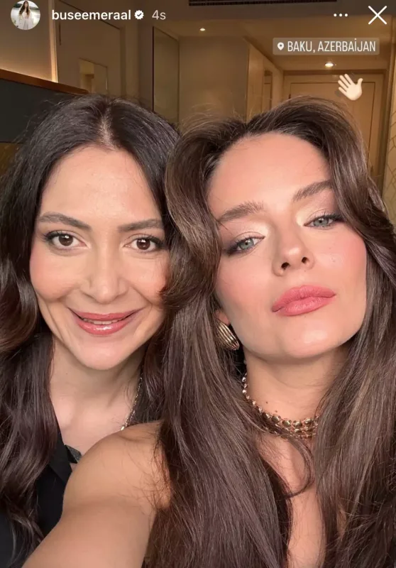 Türkiyəli aktyorlar Bakıda