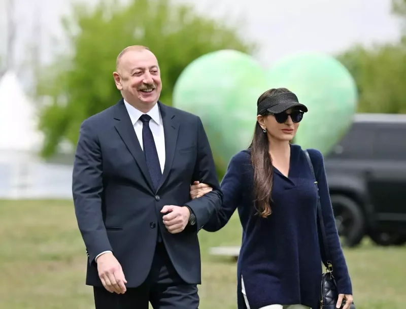 Mehriban Əliyevanın doğum günüdür