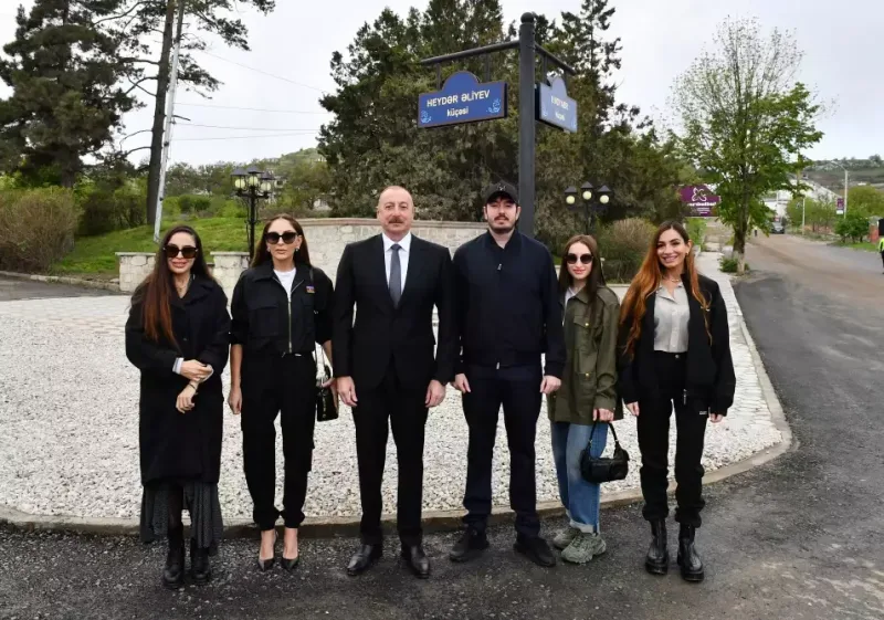 Mehriban Əliyevanın doğum günüdür