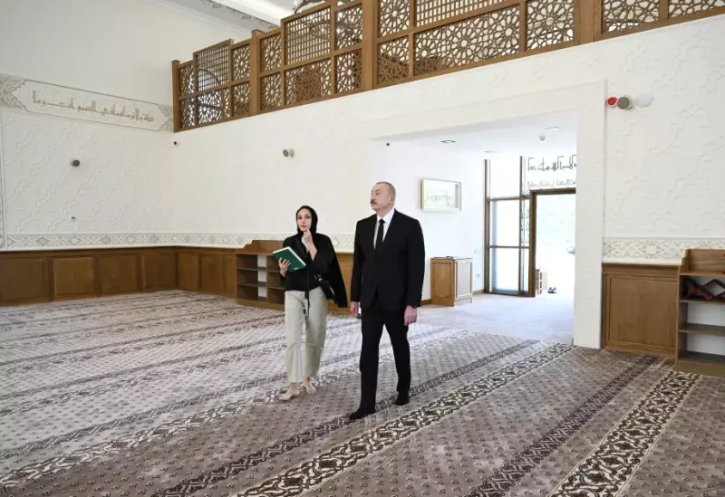 Mehriban Əliyevanın doğum günüdür