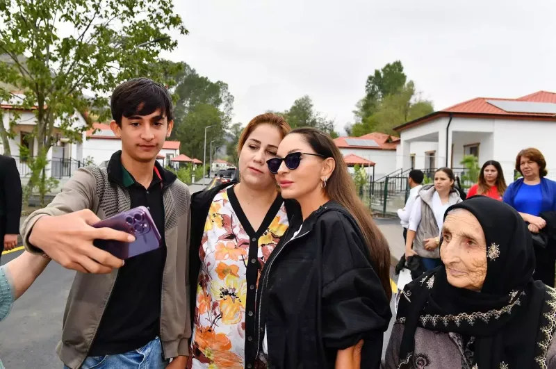 Mehriban Əliyevanın doğum günüdür