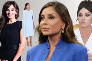 Zərif stili hər qadına ilham verir...