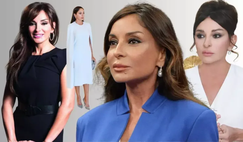 Zərif stili hər qadına ilham verir...