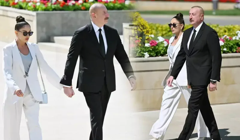 Prezidentlə xanımı Həzi Aslanovun məzarını ziyarət etdi