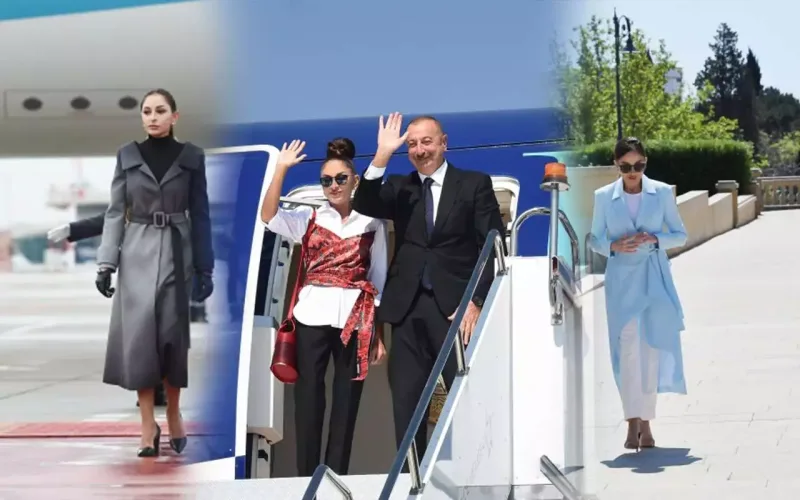 Zərif stili hər qadına ilham verir...