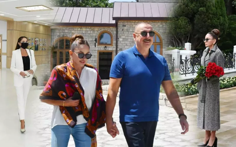 Zərif stili hər qadına ilham verir...