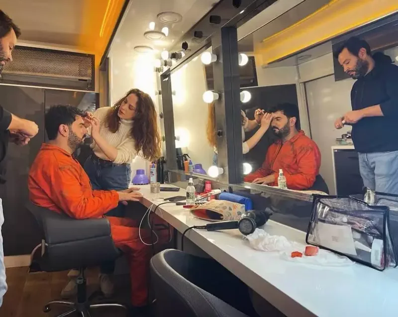 Elşən Türkiyədə “özünü yandırdı”