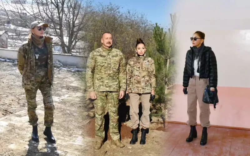 Zərif stili hər qadına ilham verir...