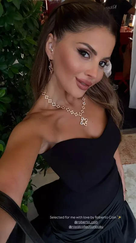 Aynişanın 150 minlik Venesiya tərzi!