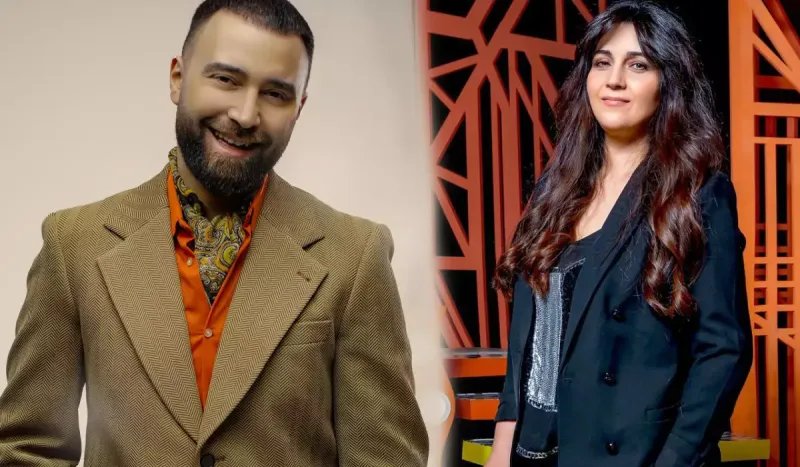 Canlı efirdə sözləri çəp gəldi