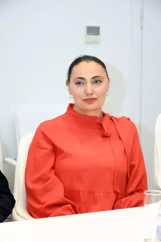 Dövlət Pantomima Teatrının kollektivi ilə görüş keçirildi